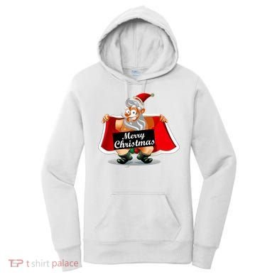 Merry Chrismas X-Mas Santa Bells Women's Hoodie