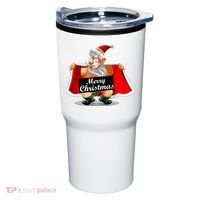 Merry Chrismas X-Mas Santa Bells Tumbler thumb 0