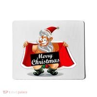 Merry Chrismas X-Mas Santa Bells Mousepad thumb 0