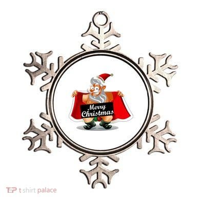 Merry Chrismas X-Mas Santa Bells Ornament
