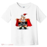 Merry Chrismas X-Mas Santa Bells Toddler T-Shirt thumb 0