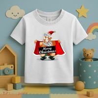 Merry Chrismas X-Mas Santa Bells Toddler T-Shirt thumb 3