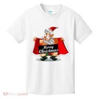 Merry Chrismas X-Mas Santa Bells Kids T-Shirt thumb 0