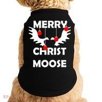Merry Christ-Moose Doggie Tank thumb 0