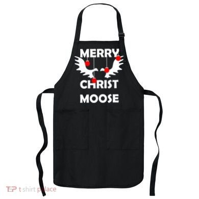 Merry Christ-Moose Apron