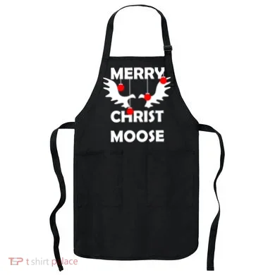 Merry Christ-Moose Apron