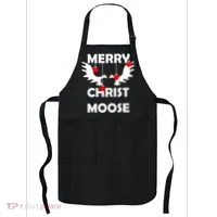 Merry Christ-Moose Apron thumb 0