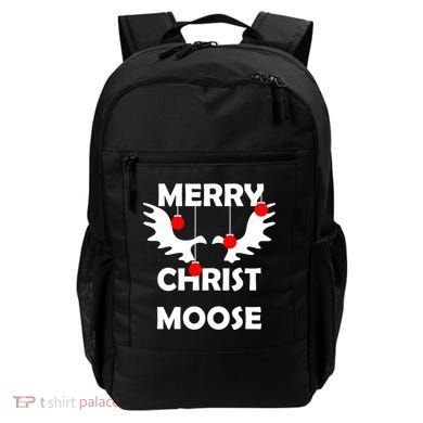 Merry Christ-Moose Backpack