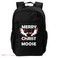 Merry Christ-Moose Backpack thumb 0
