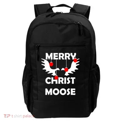 Merry Christ-Moose Backpack