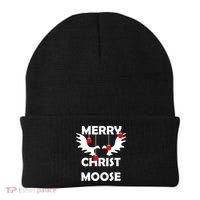Merry Christ-Moose Beanie thumb 0