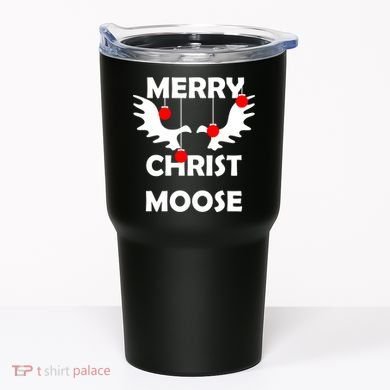Merry Christ-Moose Tumbler