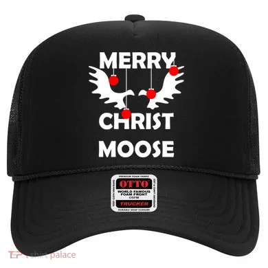 Merry Christ-Moose Hat
