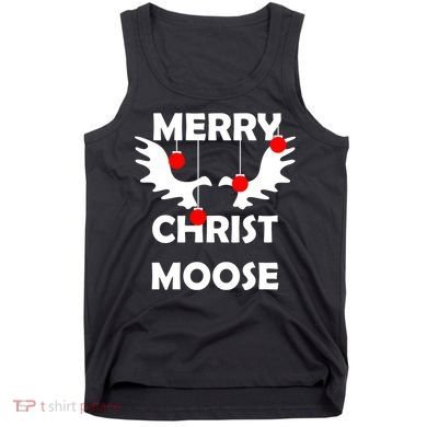 Merry Christ-Moose Tank Top