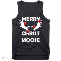 Merry Christ-Moose Tank Top thumb 0