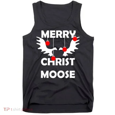Merry Christ-Moose Tank Top