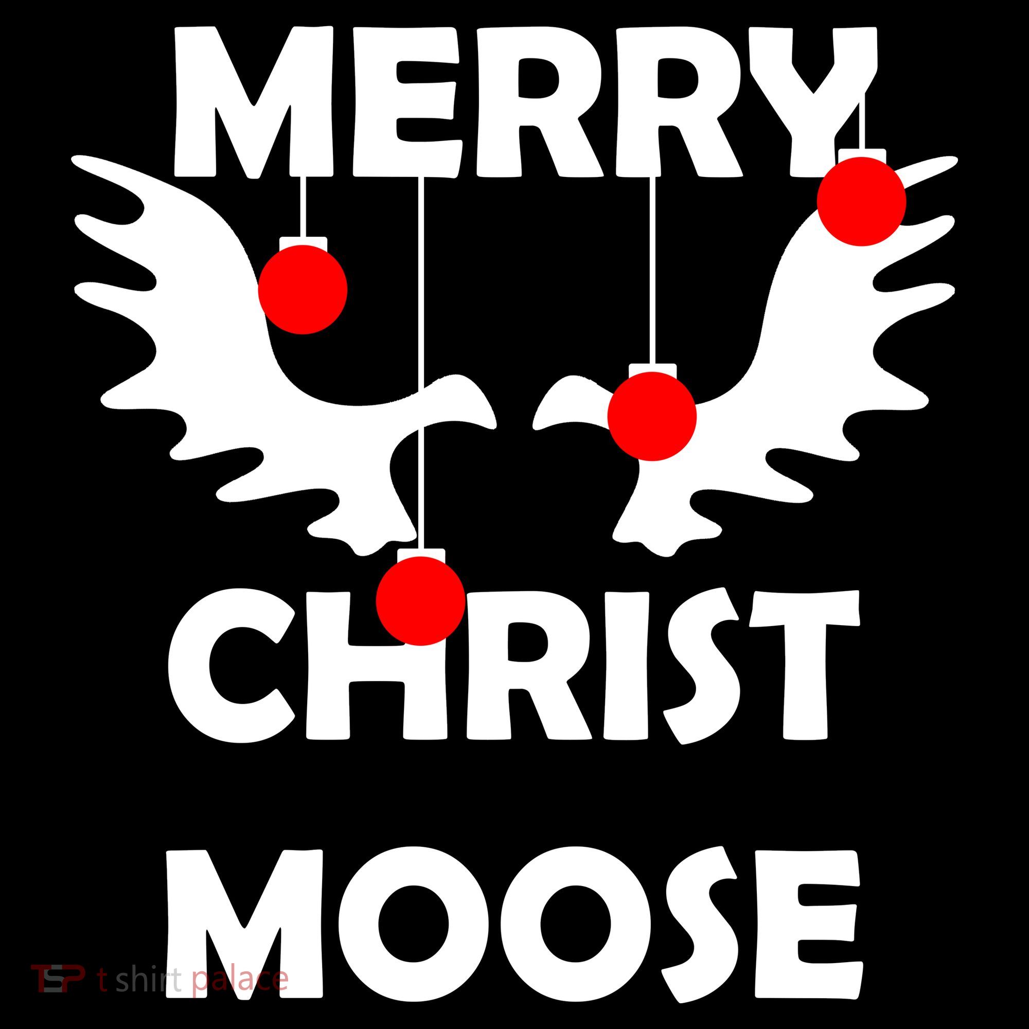Merry Christ-Moose Visor