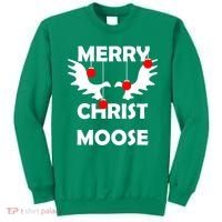 Merry Christ-Moose Sweatshirt thumb 0