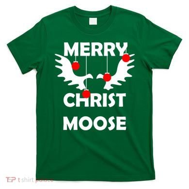 Merry Christ-Moose T-Shirt