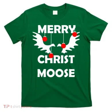 Merry Christ-Moose T-Shirt