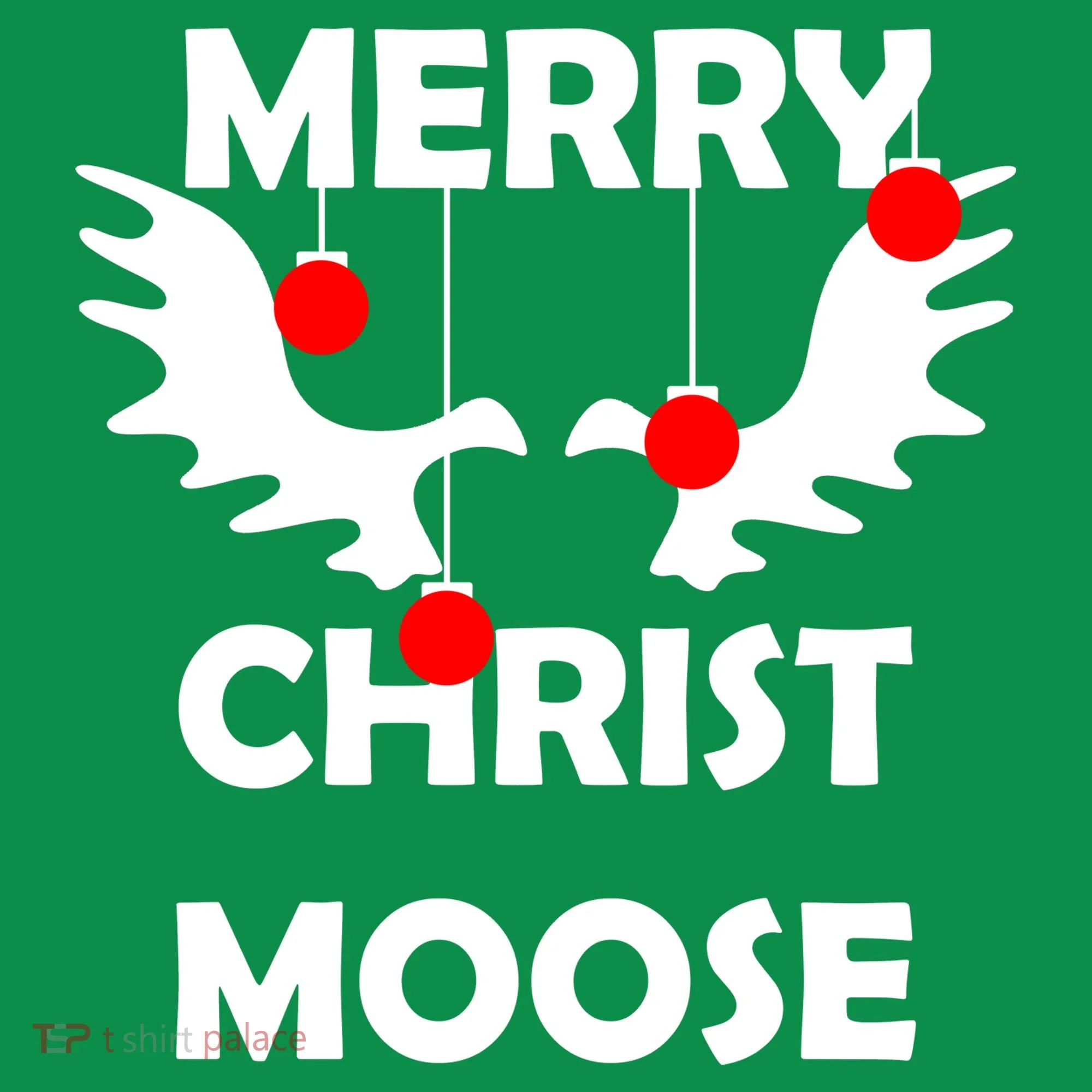 Merry Christ-Moose Kids Hoodie