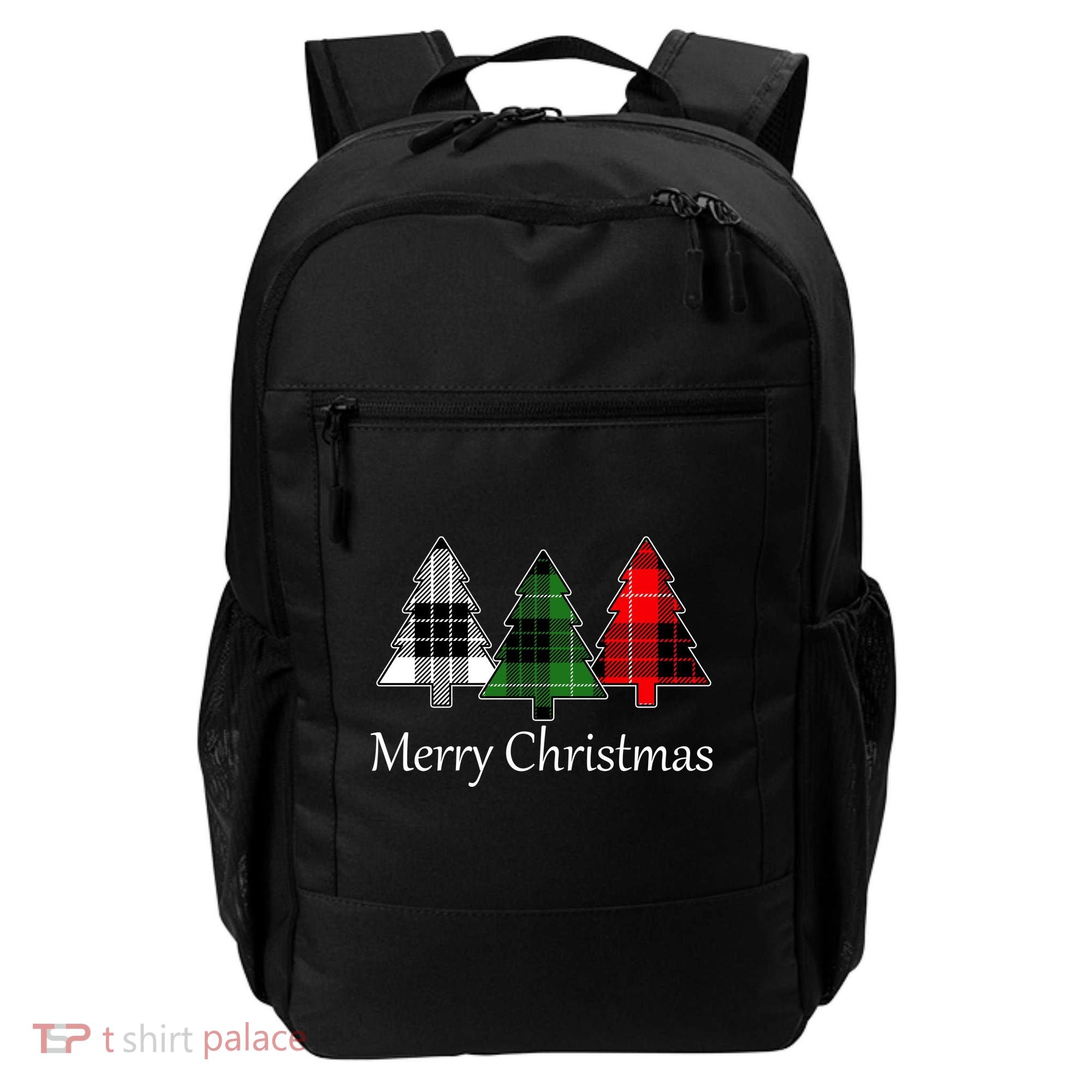 Merry Christmas Backpack