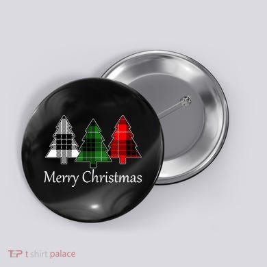Merry Christmas Button