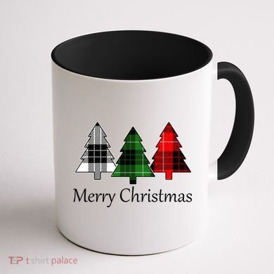 Merry Christmas Coffee Mug back