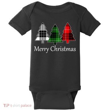 Merry Christmas Baby Bodysuit
