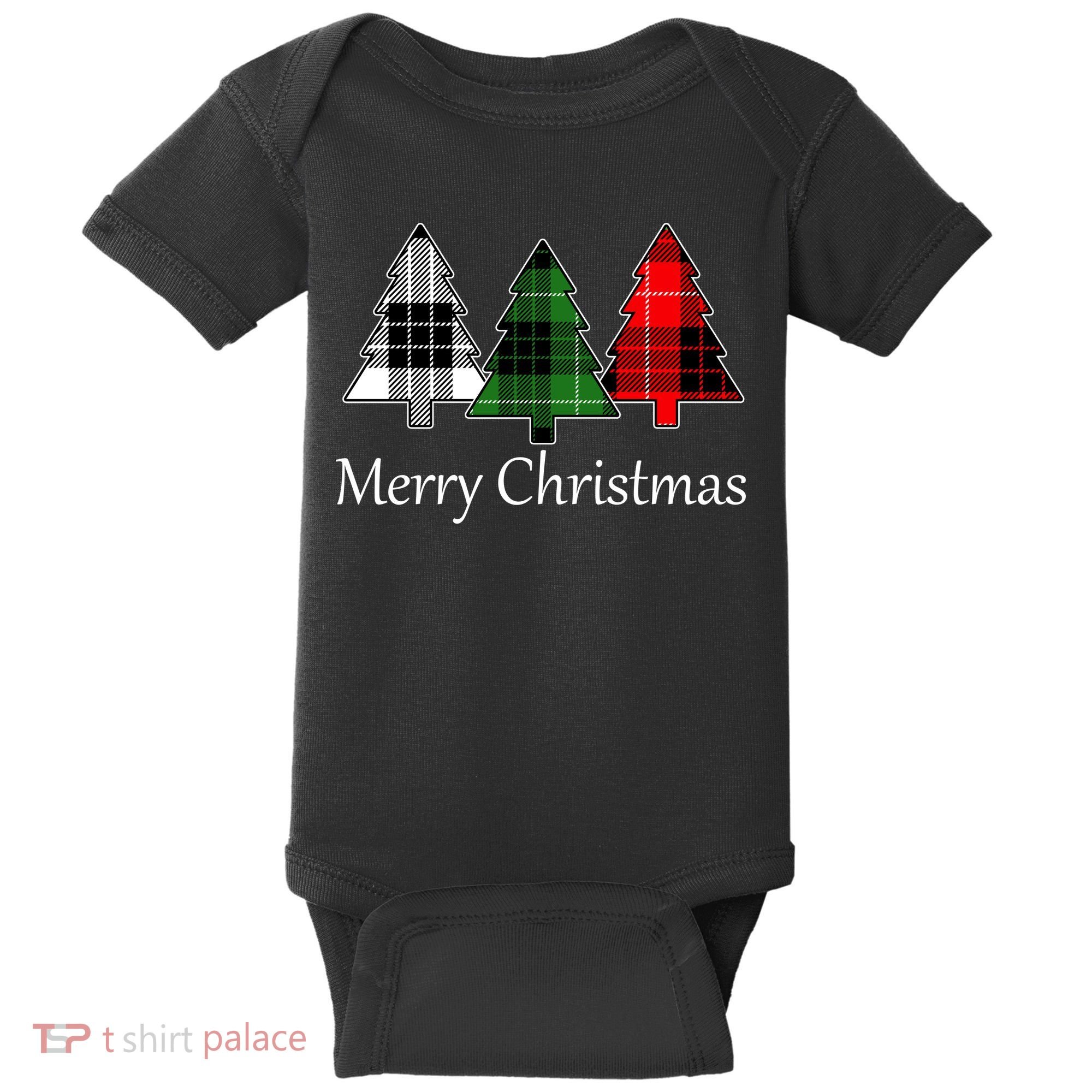 Merry Christmas Baby Bodysuit