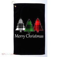Merry Christmas Golf Towel thumb 0