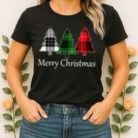 Merry Christmas Women's T-Shirt thumb 2