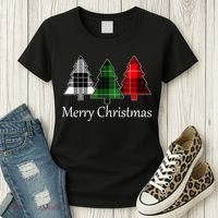 Merry Christmas Women's T-Shirt thumb 3