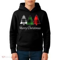 Merry Christmas Kids Hoodie thumb 4