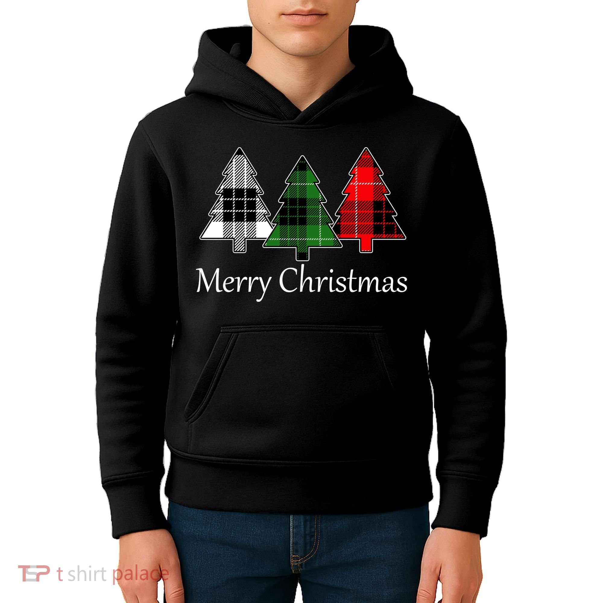 Merry Christmas Kids Hoodie