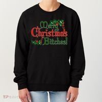 Merry Christmas Bitches! Women's Sweatshirt thumb 0