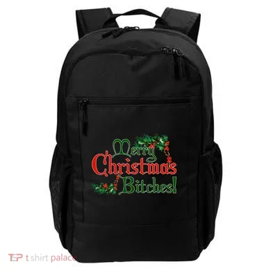 Merry Christmas Bitches! Backpack