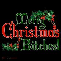 Merry Christmas Bitches! Backpack thumb 2