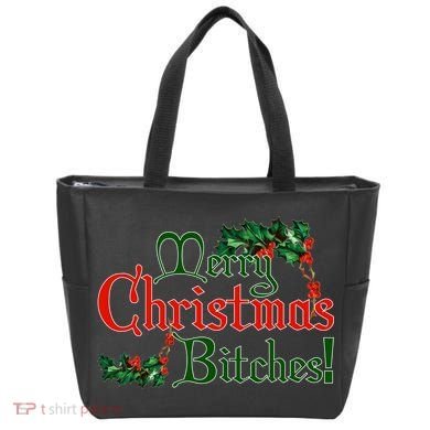 Merry Christmas Bitches! Tote Bag