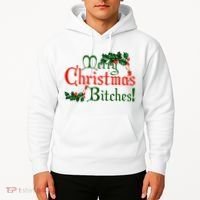 Merry Christmas Bitches! Hoodie thumb 2