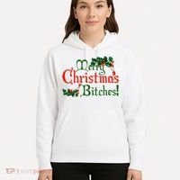 Merry Christmas Bitches! Hoodie thumb 5