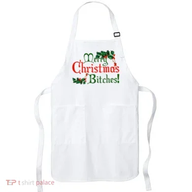 Merry Christmas Bitches! Apron