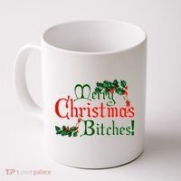 Merry Christmas Bitches! Coffee Mug thumb 0