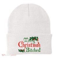 Merry Christmas Bitches! Beanie thumb 0