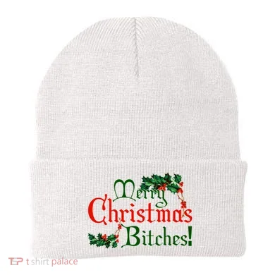 Merry Christmas Bitches! Beanie