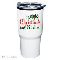 Merry Christmas Bitches! Tumbler thumb 0