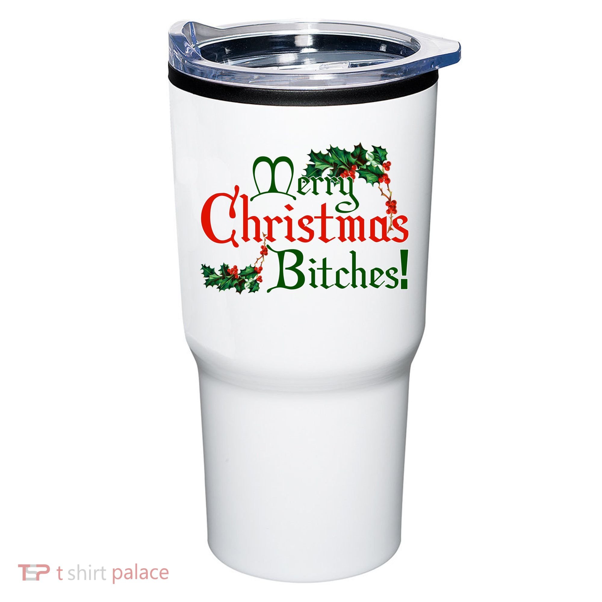 Merry Christmas Bitches! Tumbler