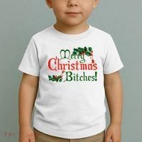 Merry Christmas Bitches! Toddler T-Shirt thumb 2