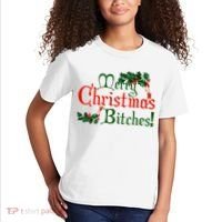Merry Christmas Bitches! Kids T-Shirt thumb 2
