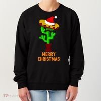 Merry Christmas Cactus Women's Sweatshirt thumb 0